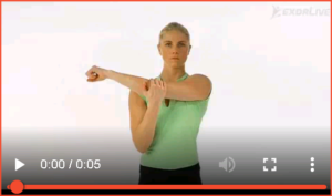 Bilde av øvelse for bakside skulder (10) - Klikk for å se videoinstruksjon på Exorlive.com sine egne sider