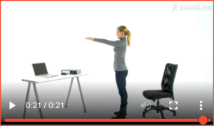 Bilde av øvelse for vekselvis armsving over hodet (12) - Klikk for å se videoinstruksjon på Exorlive.com sine egne sider