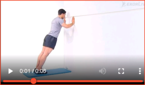 Bilde av basisøvelsen "Push up" (2) - Klikk for å se videoinstruksjon på Exorlive.com sine egne sider