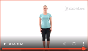 Bilde av øvelse for sohans balanseøvelse (30) - Klikk for å se videoinstruksjon på Exorlive.com sine egne sider