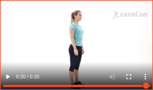  Bilde av øvelse for bryst og rygg (4) - Klikk for å se videoinstruksjon på Exorlive.com sine egne sider