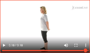 Bilde av øvelse for uttøyning av skulder og bryst (6) - Klikk for å se videoinstruksjon på Exorlive.com sine egne sider