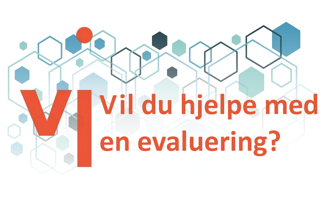 Vil du hjelpe med en evaluering?