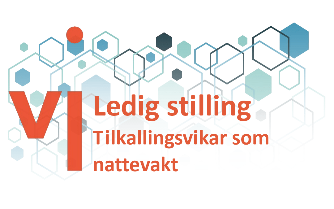 Vi søker tilkallingsvikar som nattevakt