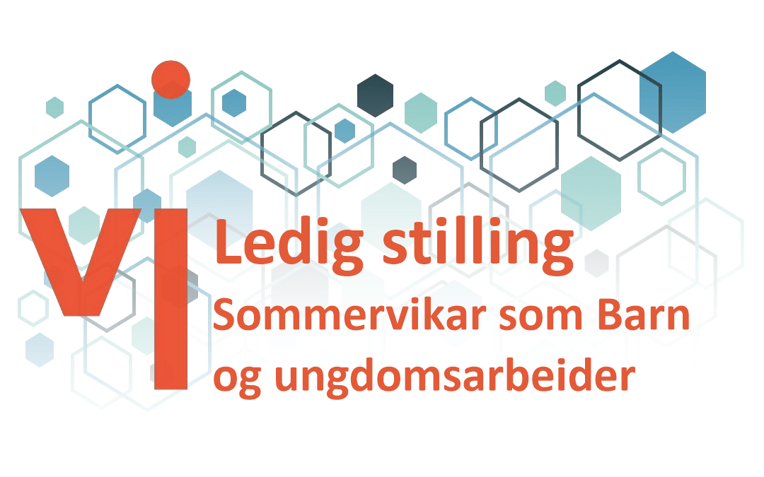 Sommervikar som Barn og ungdomsarbeider
