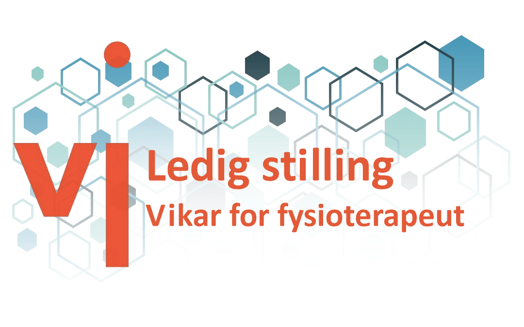 Vi søker vikar for fysioterapeut