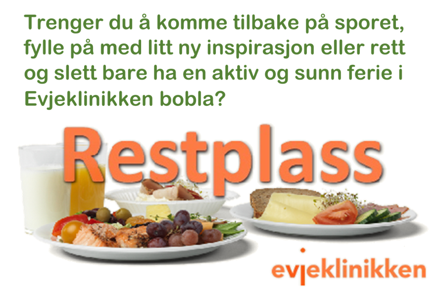 Tilbud om restplass opphold 12 dager i uke 31/32 - 2025