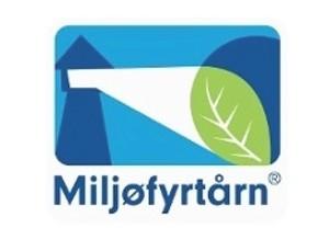 Logo miljøfyrtårn